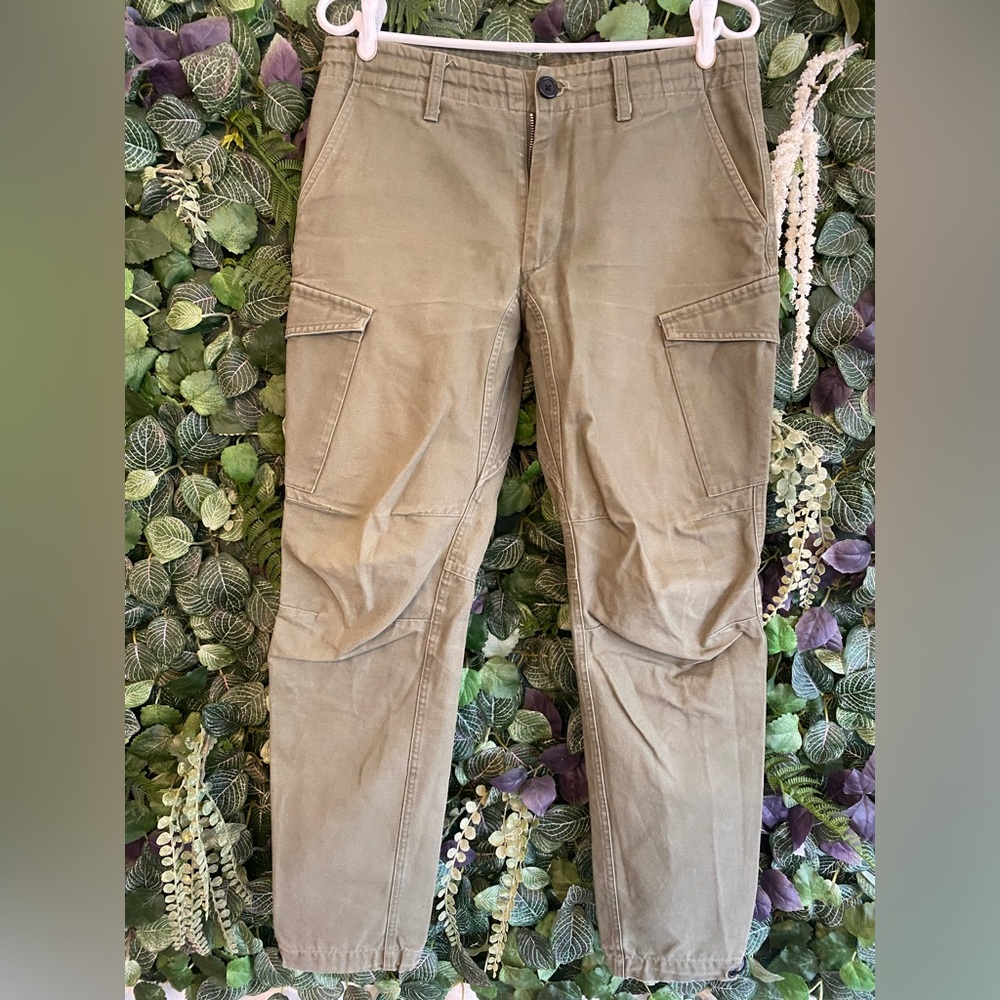 Illustrated Example Canvs cargo pants